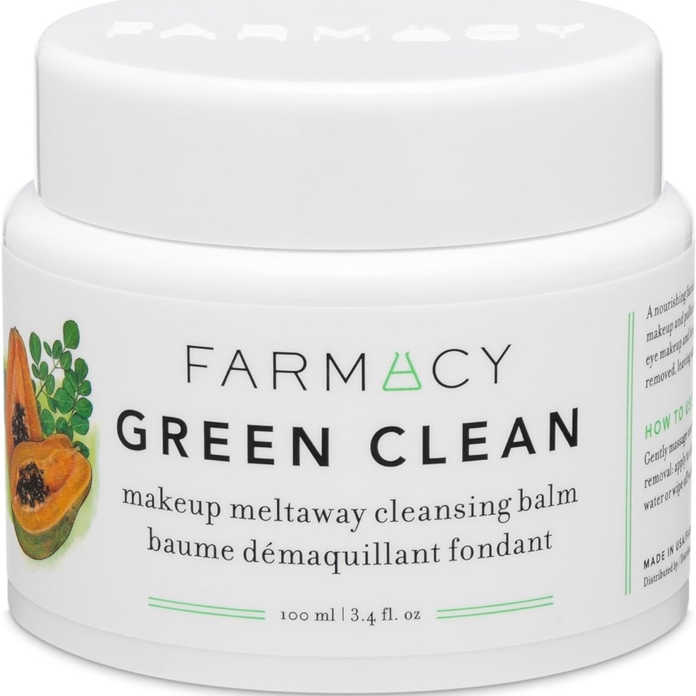 Farmacy green clean makeup melt away cleansing balm